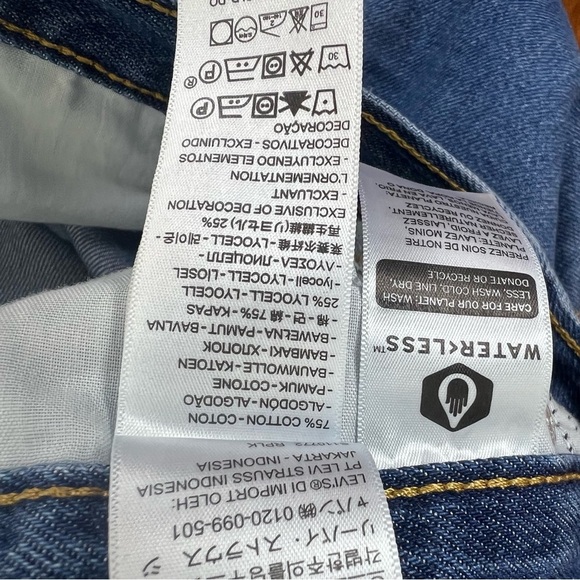 Levi’s Baggy Dad Jeans Size 31 - Picture 5 of 6